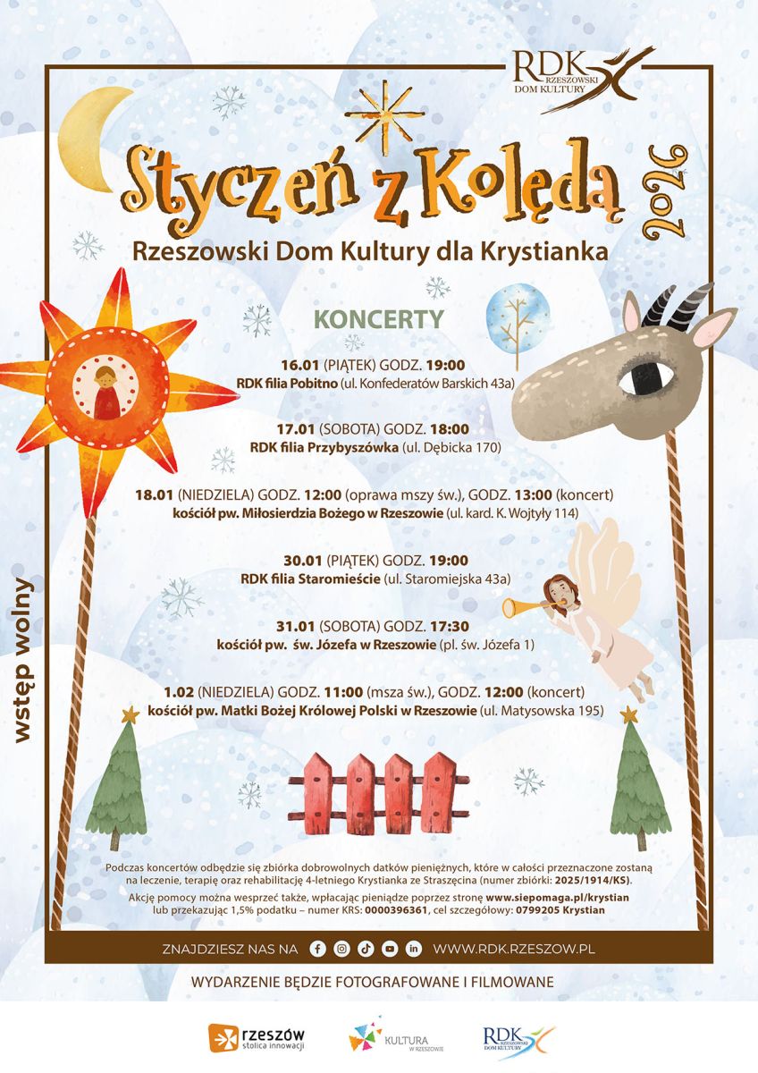 Plakat promujący wydarzenie